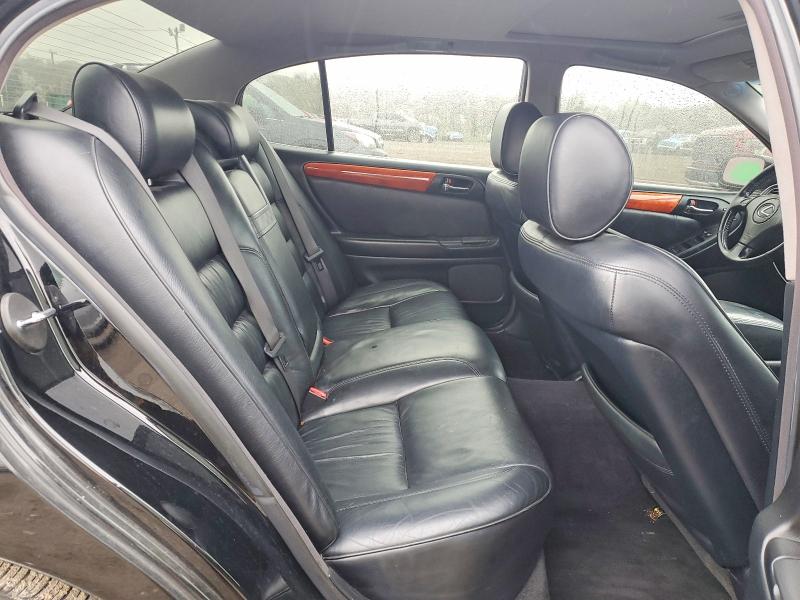2001 Lexus Gs 300 მანქანა იყიდება აუქციონზე, vin: JT8BD69S810145596, აუქციონის ნომერი: 48594886