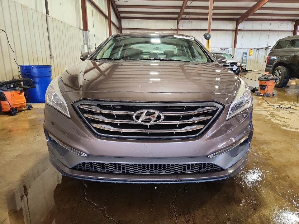 Auction sale of the 2017 Hyundai Sonata, vin: 5NPE34AF8HH489141, lot number: 50135166