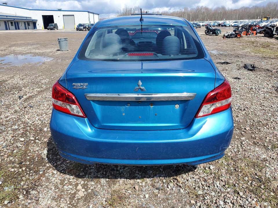 Продаж на аукціоні авто 2020 Mitsubishi Mirage, vin: ML32F3FJ3LHF06538, номер лоту: 48738306