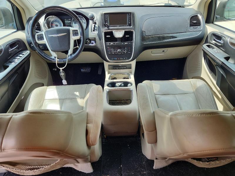 Продажа на аукционе авто 2015 Chrysler Town & Country, vin: 2C4RC1GG5FR603211, номер лота: 49060926