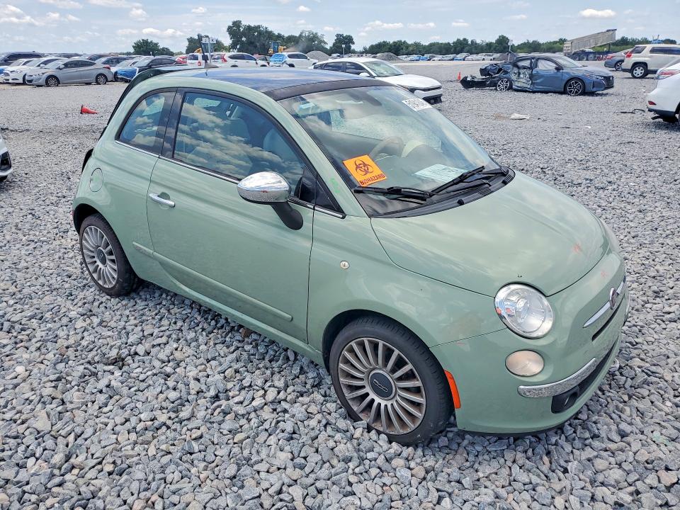 Продажа на аукционе авто 2017 Fiat 500, vin: 3C3CFFCR2HT508935, номер лота: 51941846
