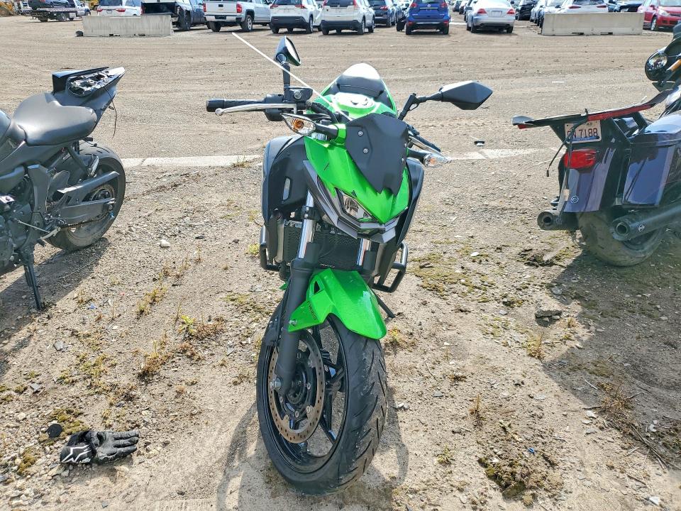 Aukcja sprzedaży 2024 Kawasaki Er500, vin: ML5ERGE14RDA07624, numer aukcji: 51828646