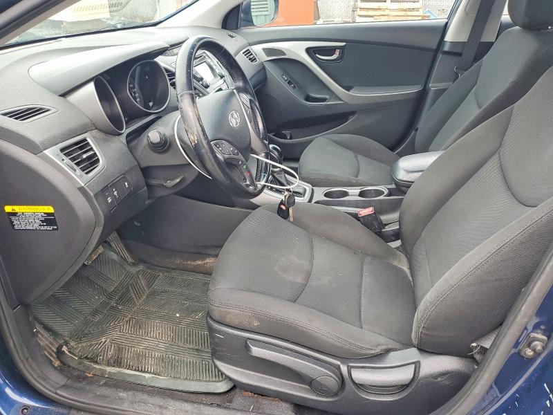 Продаж на аукціоні авто 2015 Hyundai Elantra, vin: KMHDH4AH4FU288320, номер лоту: 50328836