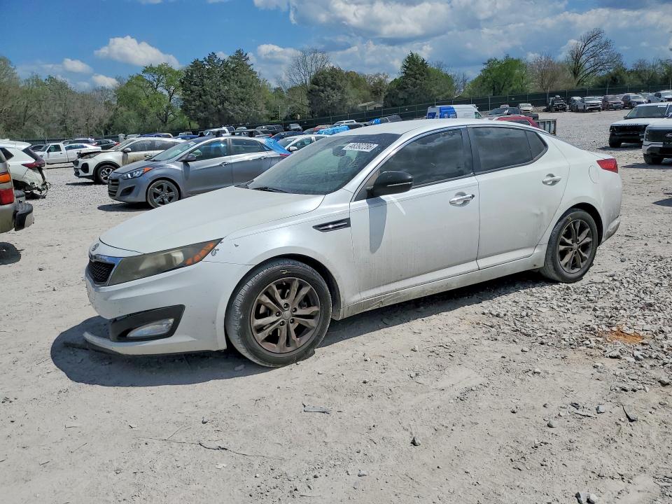 Auction sale of the 2012 Kia Optima, vin: 5XXGN4A71CG044272, lot number: 48392286