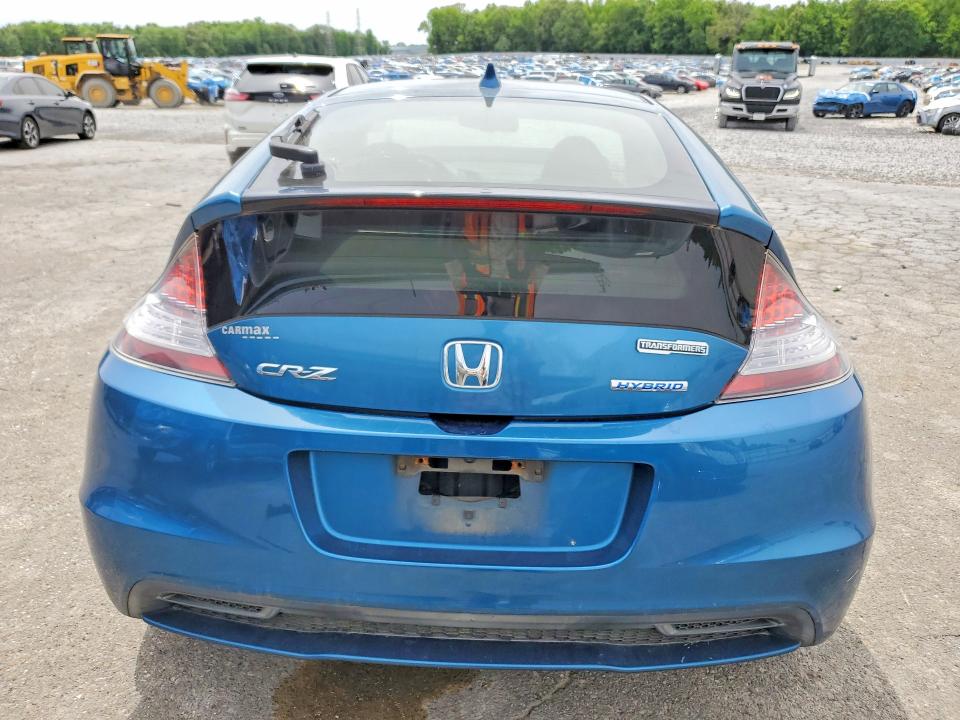 Aukcja sprzedaży 2013 Honda Cr-z, vin: JHMZF1D47DS000367, numer aukcji: 51407336