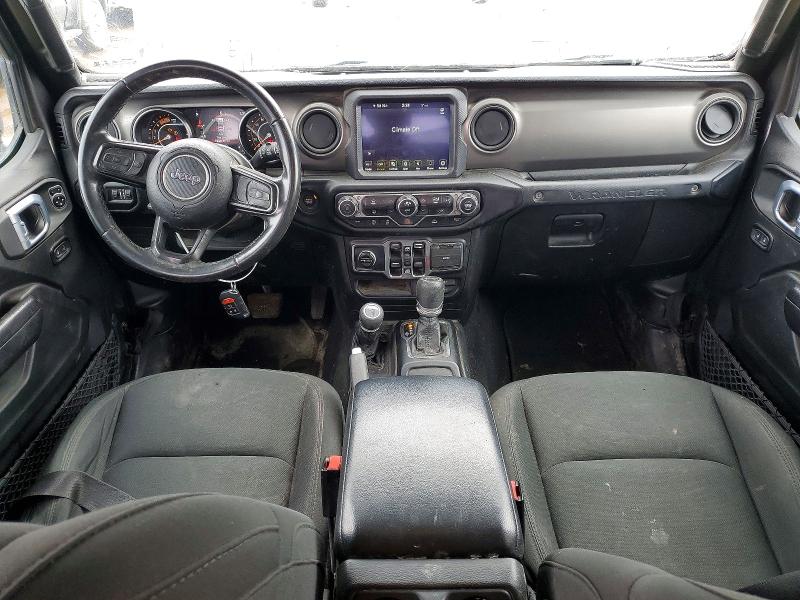 47086806 :رقم المزاد ، 1C4HJXDM7MW823680 vin ، 2021 Jeep Wrangler Unlimited مزاد بيع