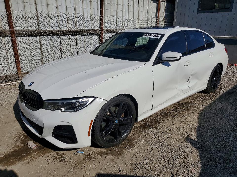51891166 :رقم المزاد ، WBA5R1C05MFK52890 vin ، 2021 Bmw 330i مزاد بيع