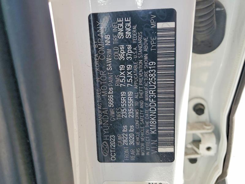 51512136 :رقم المزاد ، KM8KNDDF3RU258319 vin ، 2024 Hyundai Ioniq 5 مزاد بيع