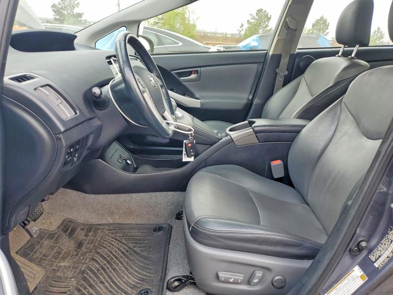 48774766 :رقم المزاد ، JTDKN3DU7F0434577 vin ، 2015 Toyota Prius مزاد بيع
