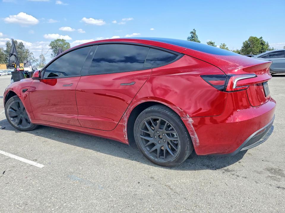 Aukcja sprzedaży 2025 Tesla Model 3, vin: 5YJ3E1EB1SF923641, numer aukcji: 48483316