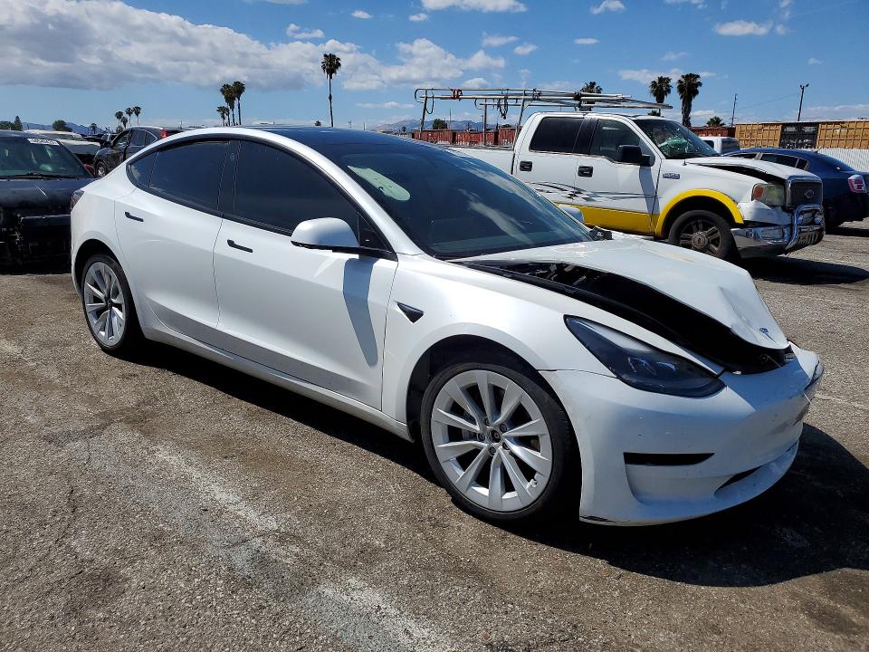 Aukcja sprzedaży 2021 Tesla Model 3, vin: 5YJ3E1EB0MF015555, numer aukcji: 50837006