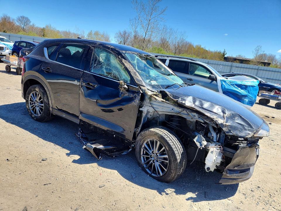 Продажа на аукционе авто 2020 Mazda Cx-5, vin: JM3KFBBM2L0755777, номер лота: 51269976