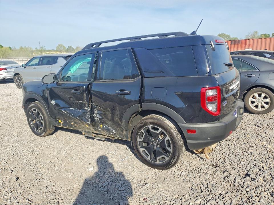2024 Ford Bronco Sport მანქანა იყიდება აუქციონზე, vin: 3FMCR9C64RRE02362, აუქციონის ნომერი: 48214476