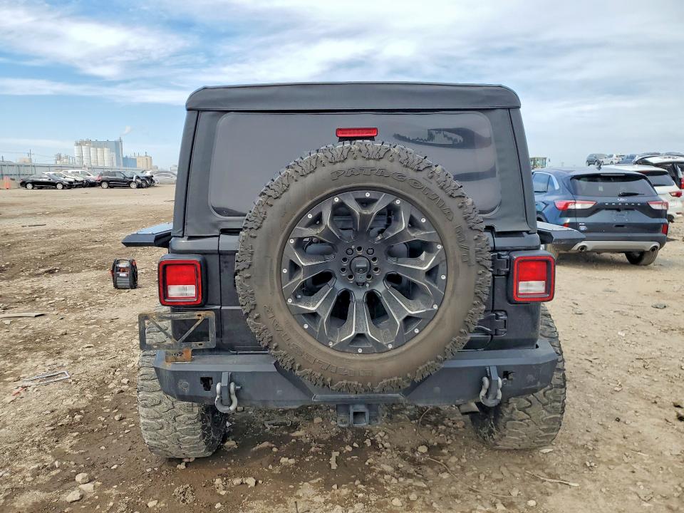 Продажа на аукционе авто 2021 Jeep Wrangler Unlimited, vin: 1C4HJXDG5MW831691, номер лота: 49116956