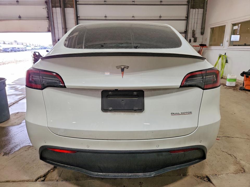 2022 Tesla Model Y მანქანა იყიდება აუქციონზე, vin: 7SAYGDEF9NF366988, აუქციონის ნომერი: 50921466