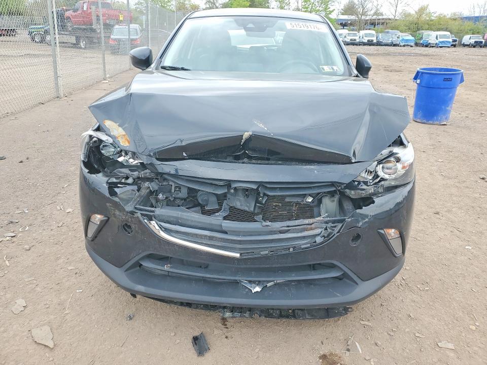 2018 Mazda Cx-3 მანქანა იყიდება აუქციონზე, vin: JM1DKFC73J1305673, აუქციონის ნომერი: 51519176