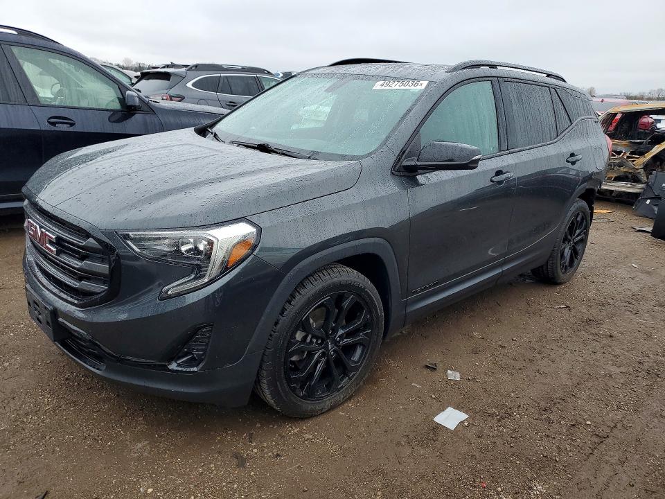 49275036 :رقم المزاد ، 3GKALVEX7KL362724 vin ، 2019 Gmc Terrain مزاد بيع