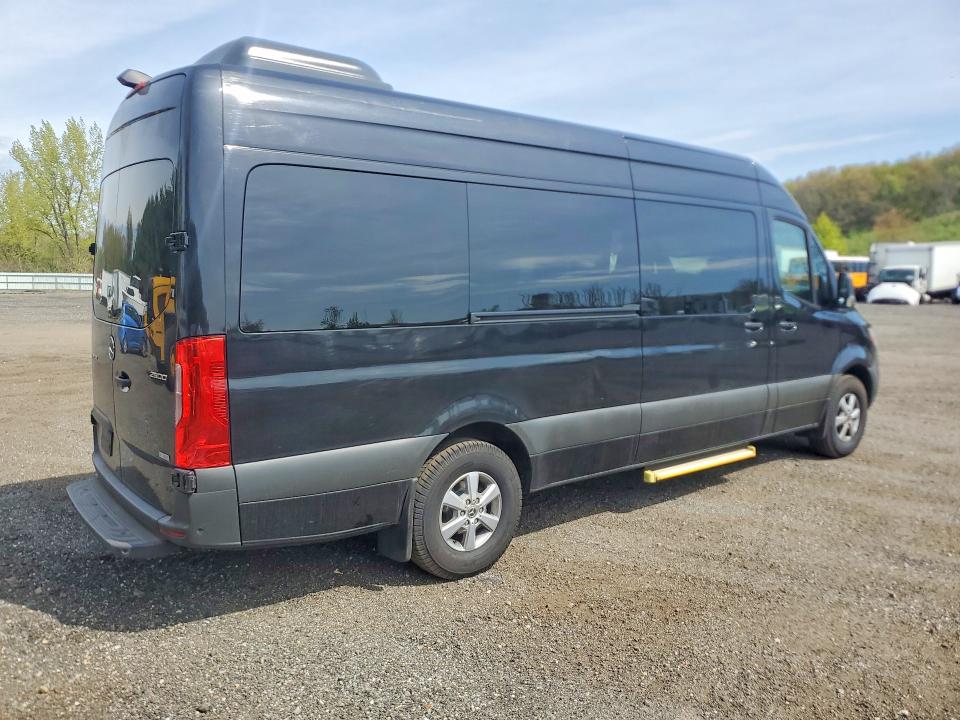 2023 Mercedes-benz Sprinter მანქანა იყიდება აუქციონზე, vin: W1Z4KGHY0PT134683, აუქციონის ნომერი: 51479846