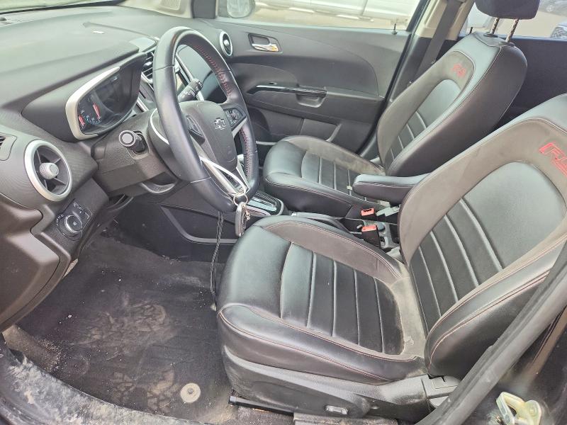 Auction sale of the 2018 Chevrolet Sonic, vin: 1G1JF6SB9J4128129, lot number: 50363866