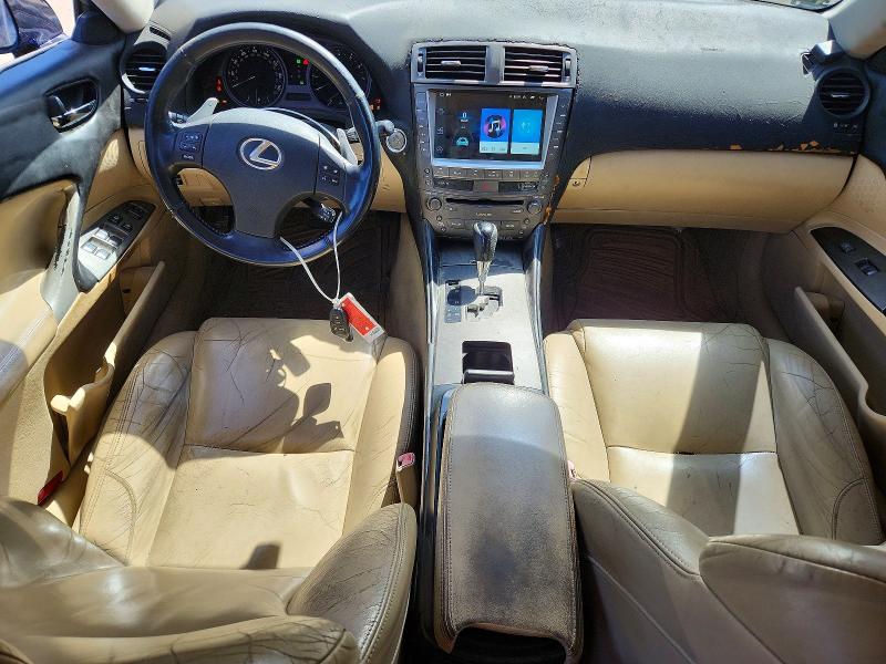 Aukcja sprzedaży 2006 Lexus Is, vin: JTHBE262965003925, numer aukcji: 50166526