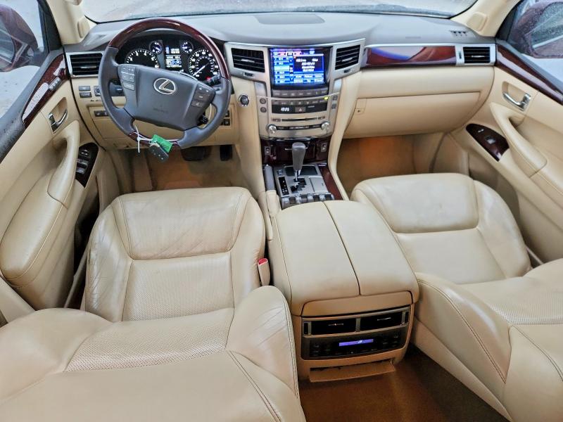 Aukcja sprzedaży 2013 Lexus Lx, vin: JTJHY7AX9D4105325, numer aukcji: 50772836