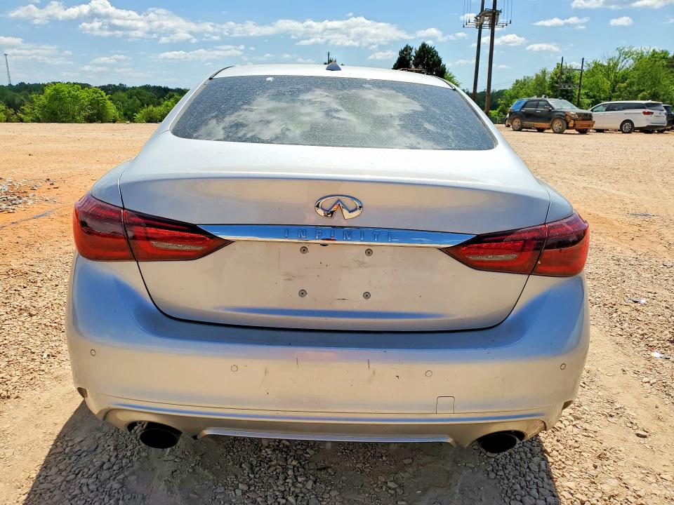 Aukcja sprzedaży 2018 Infiniti Q50, vin: JN1EV7AR2JM440702, numer aukcji: 50736336