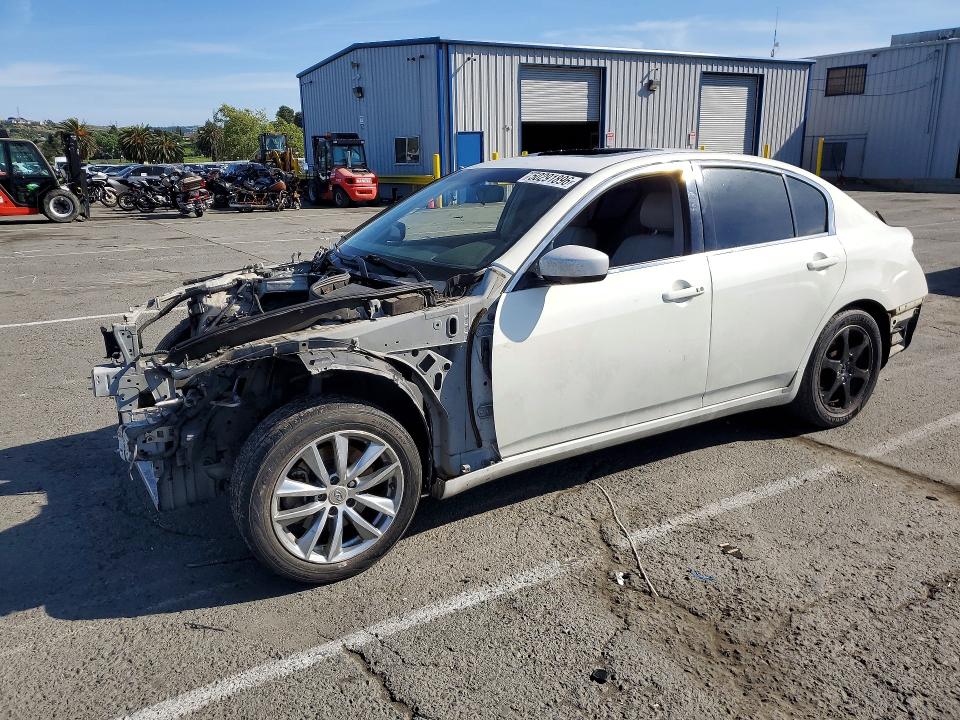 50291896 :رقم المزاد ، JN1CV6AP2AM408056 vin ، 2010 Infiniti G37 Sedan مزاد بيع