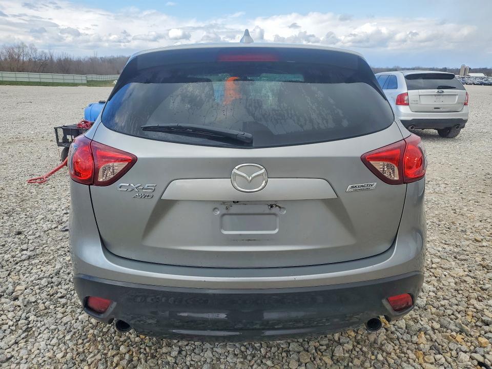 48123796 :رقم المزاد ، JM3KE4CY5F0552791 vin ، 2015 Mazda Cx-5 مزاد بيع