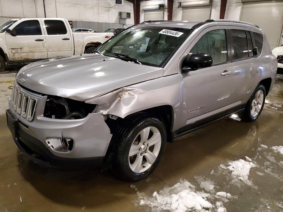 Продаж на аукціоні авто 2017 Jeep Compass, vin: 1C4NJDBB9HD143333, номер лоту: 48804436