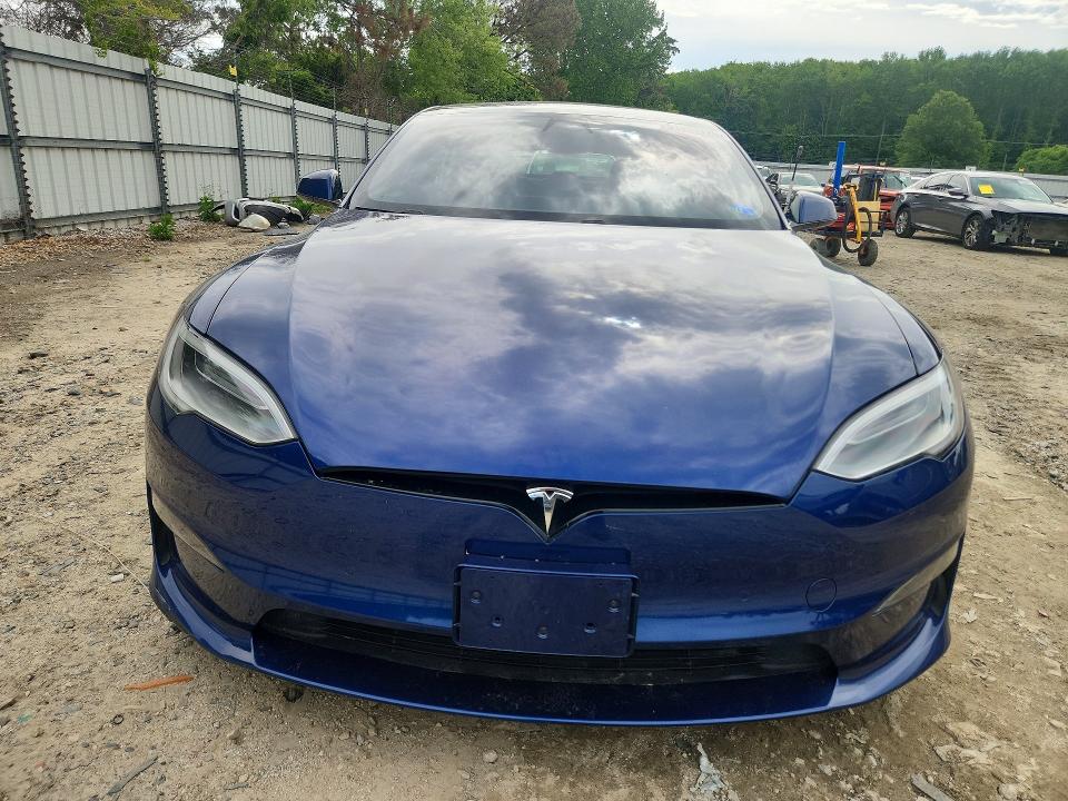 Aukcja sprzedaży 2021 Tesla Model S, vin: 5YJSA1E66MF443205, numer aukcji: 51091726