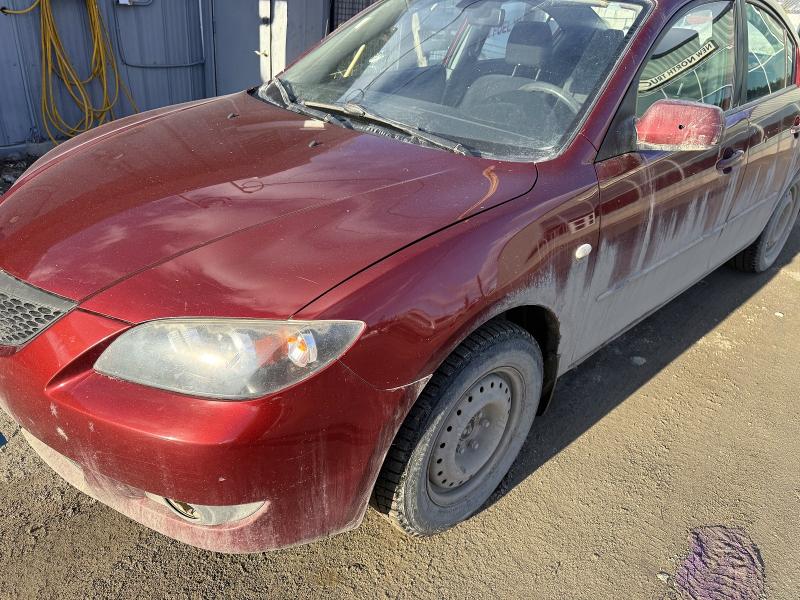 Продажа на аукционе авто 2006 Mazda 3, vin: JM1BK12F361504653, номер лота: 50728226