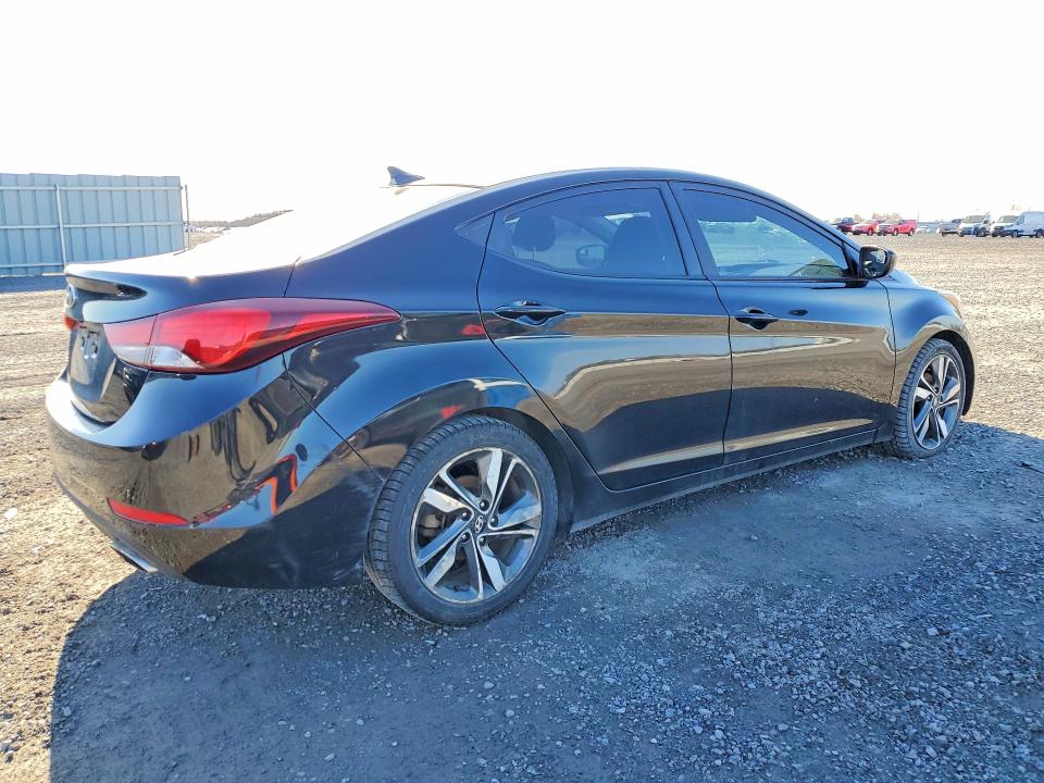 Aukcja sprzedaży 2015 Hyundai Elantra, vin: KMHDH4AH4FU287247, numer aukcji: 50301656