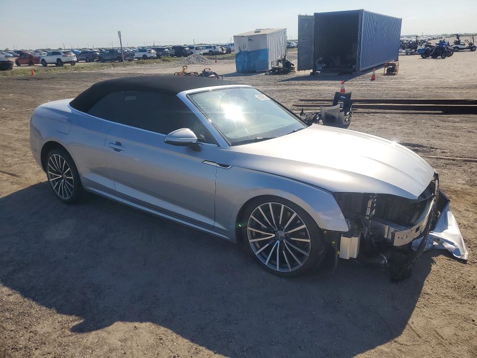 Продажа на аукционе авто 2019 Audi A5, vin: WAUYNGF56KN002466, номер лота: 51558606