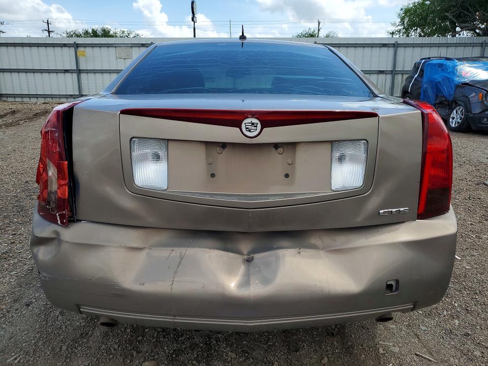 2007 Cadillac Cts მანქანა იყიდება აუქციონზე, vin: 1G6DP577270173108, აუქციონის ნომერი: 50639566