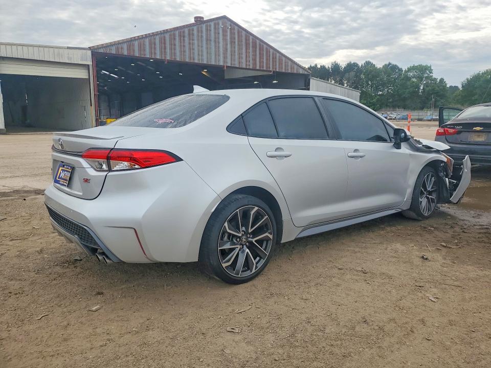 50255856 :رقم المزاد ، 5YFS4MCE2NP129916 vin ، 2022 Toyota Corolla مزاد بيع