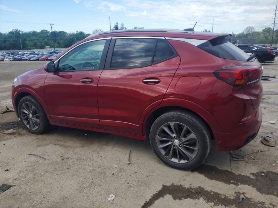 Продажа на аукционе авто 2021 Buick Encore Gx, vin: KL4MMDSLXMB134992, номер лота: 50678386
