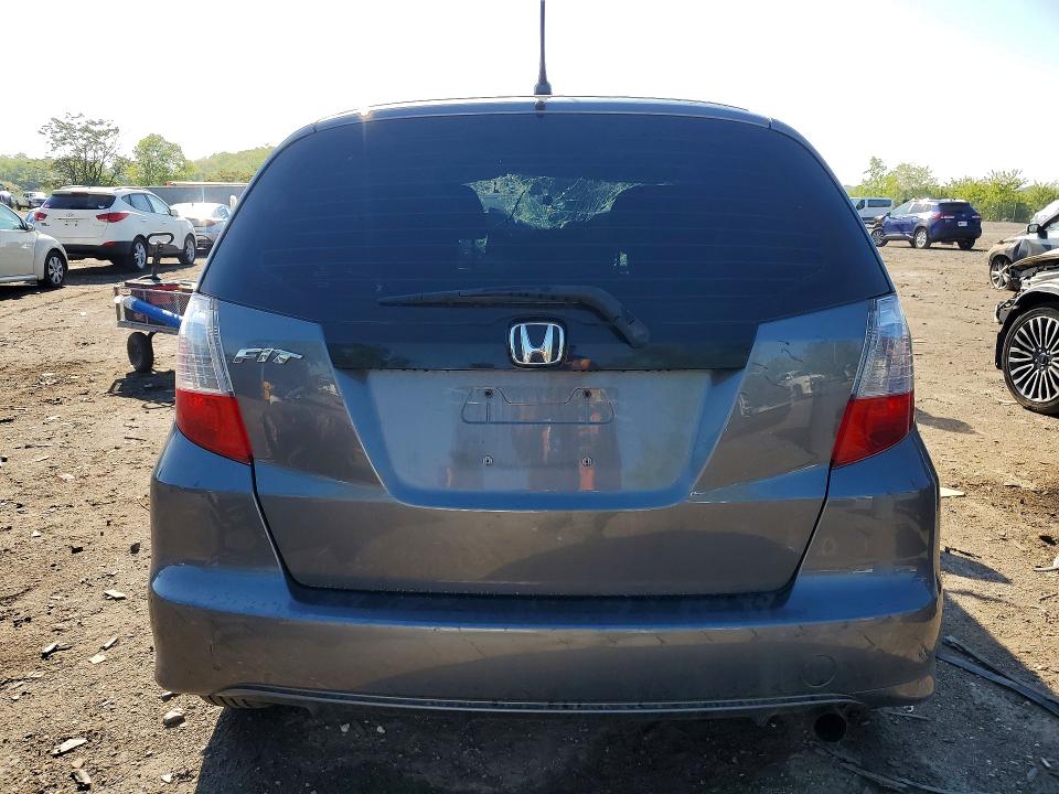 2012 Honda Fit მანქანა იყიდება აუქციონზე, vin: JHMGE8H3XCC025700, აუქციონის ნომერი: 51290536