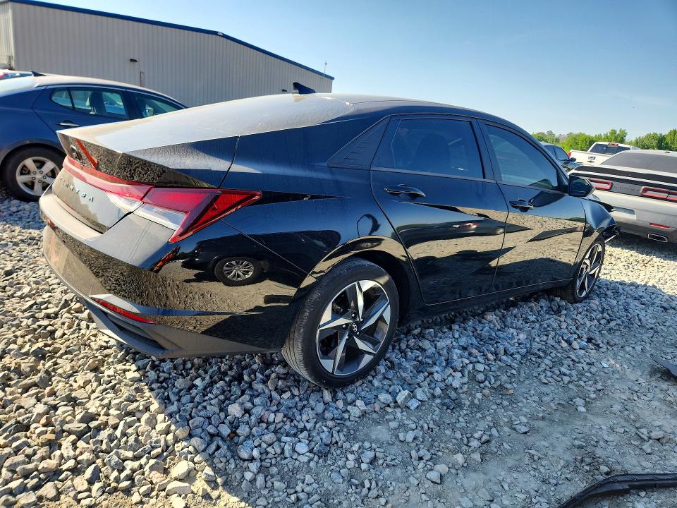 Продажа на аукционе авто 2023 Hyundai Elantra, vin: 5NPLS4AG8PH115887, номер лота: 49937386