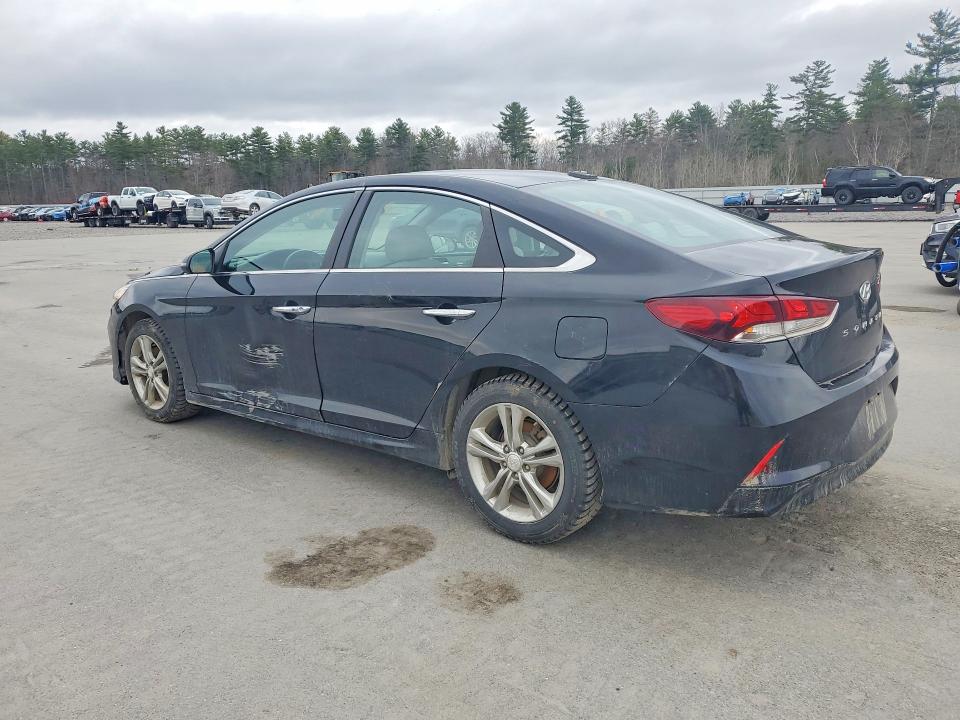 2018 Hyundai Sonata მანქანა იყიდება აუქციონზე, vin: 5NPE34AF4JH630373, აუქციონის ნომერი: 49785176