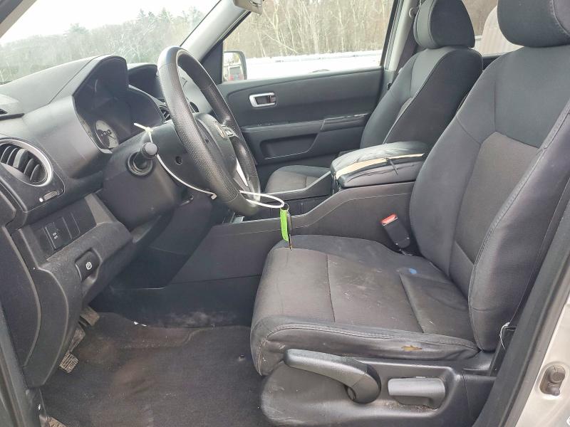 53175846 :رقم المزاد ، 5FNYF4H25AB007107 vin ، 2010 Honda Pilot مزاد بيع