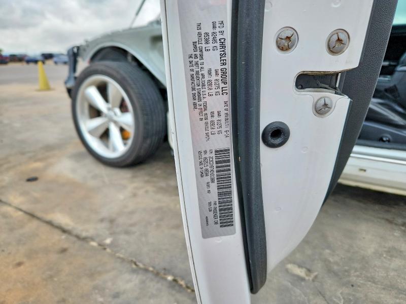 2014 Dodge Challenger მანქანა იყიდება აუქციონზე, vin: 2C3CDYBTXEH313880, აუქციონის ნომერი: 48141716