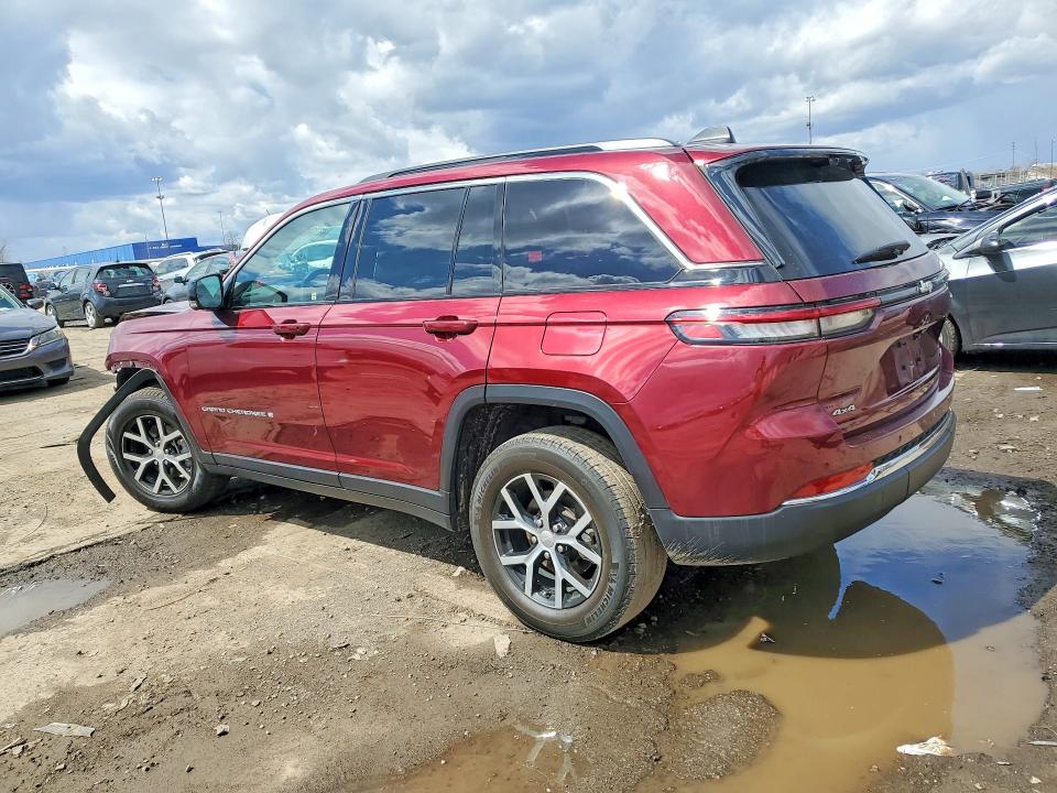 Aukcja sprzedaży 2024 Jeep Grand Cherokee, vin: 1C4RJHBG5RC105058, numer aukcji: 48766986