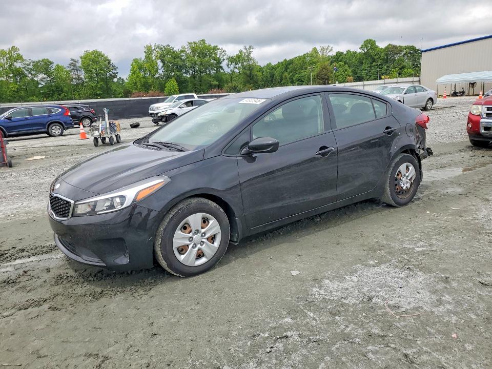 Auction sale of the 2018 Kia Forte, vin: 3KPFK4A70JE284861, lot number: 51341946