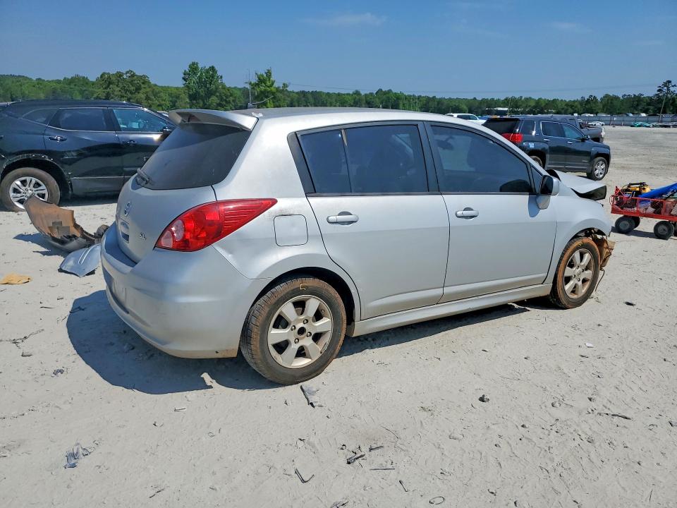 2008 Nissan Versa მანქანა იყიდება აუქციონზე, vin: 3N1BC13E68L395364, აუქციონის ნომერი: 51248796