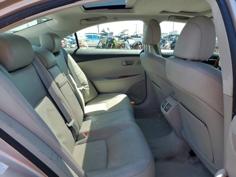 Продажа на аукционе авто 2007 Lexus Es, vin: JTHBJ46G472025742, номер лота: 50855326