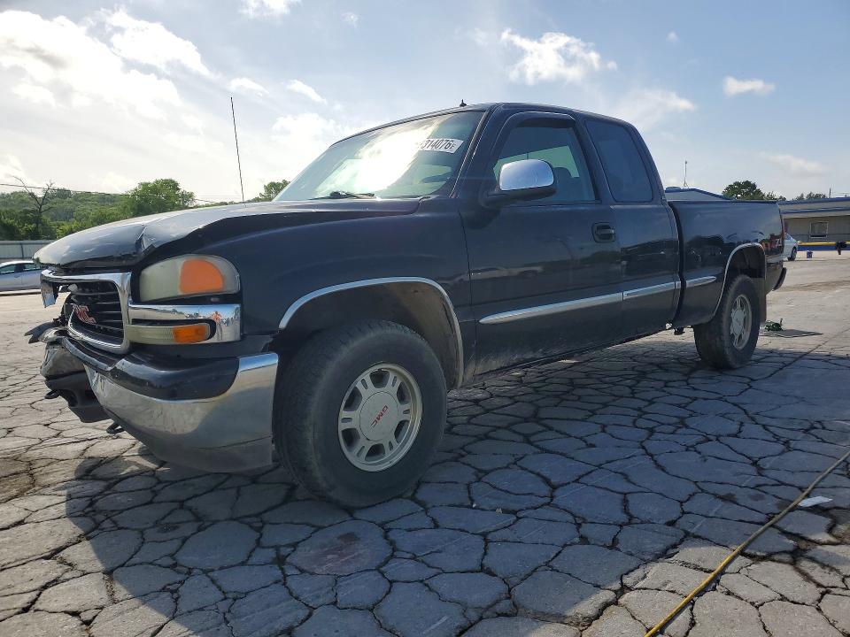 51314076 :رقم المزاد ، 2GTEK19T811393352 vin ، 2001 Gmc New Sierra مزاد بيع