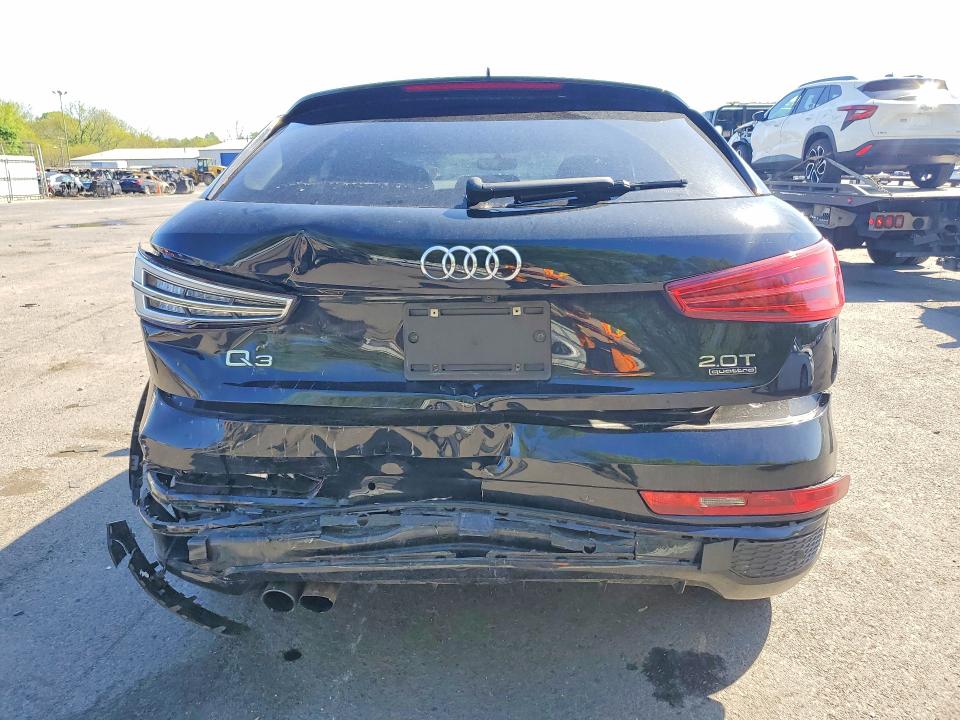 51168996 :رقم المزاد ، WA1GFCFS7GR005459 vin ، 2016 Audi Q3 مزاد بيع