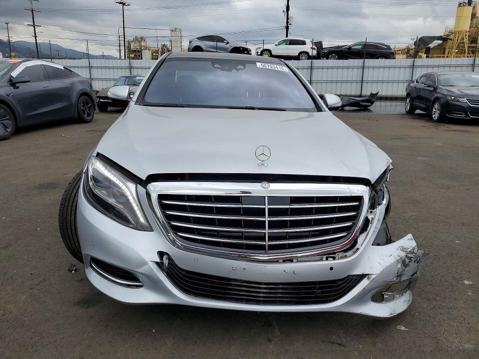 50703416 :رقم المزاد ، WDDUG8CB2GA242629 vin ، 2016 Mercedes-benz S مزاد بيع