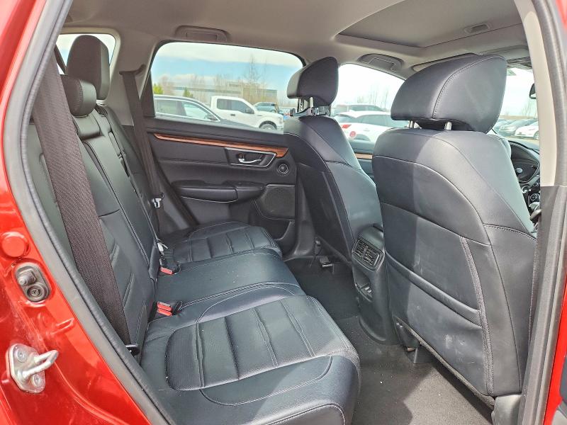 2017 Honda Cr-v მანქანა იყიდება აუქციონზე, vin: 2HKRW2H86HH136143, აუქციონის ნომერი: 48637176