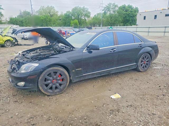 Auction sale of the 2007 Mercedes-benz S, vin: WDDNG71X37A045594, lot number: 51459616